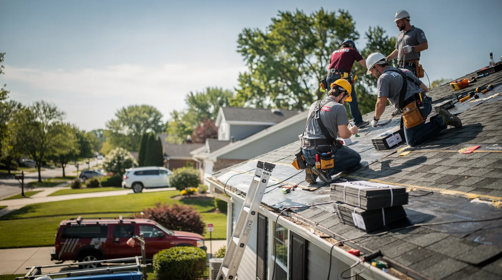 Roof Repair in Choudrant, LA around you